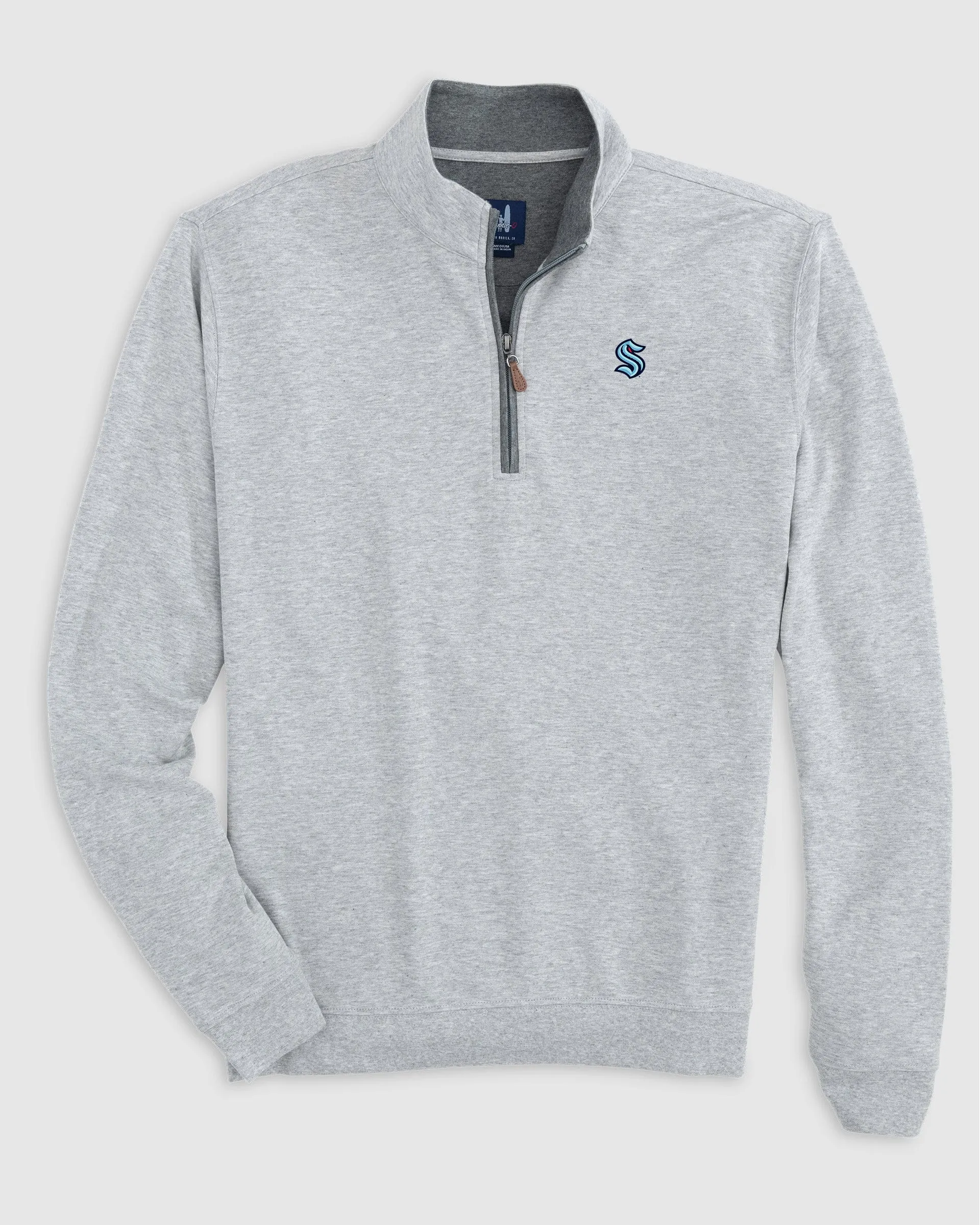 Seattle Kraken Sully 1/4 Zip sold by Johnnie-O product image thumbnail 2