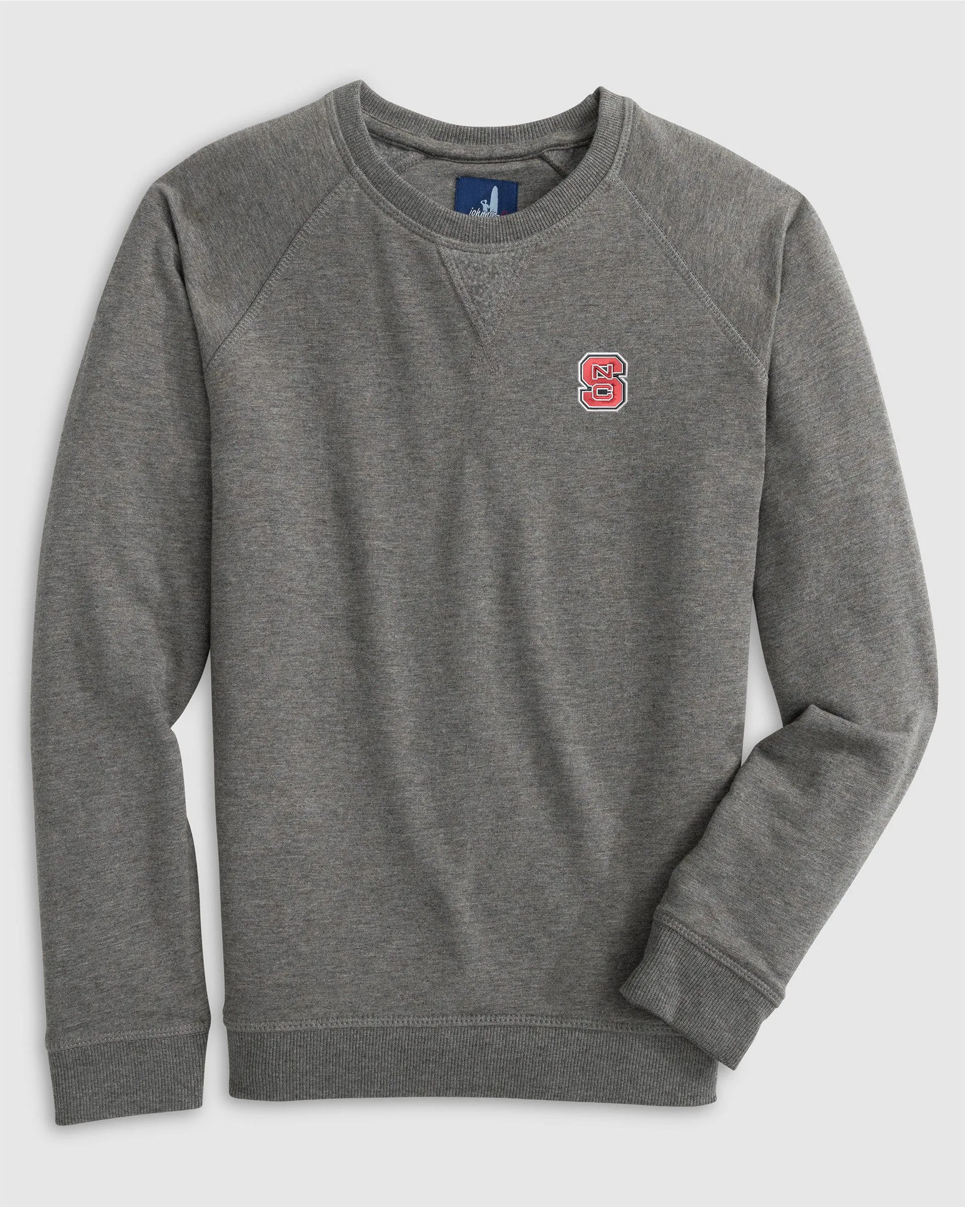 NC State Freeman Jr. Crewneck Sweatshirt sold by Johnnie-O product image thumbnail 2