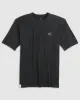 Georgia Heathered Spencer Cotton T-Shirt sold by Johnnie-O