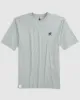 Georgia Heathered Spencer Cotton T-Shirt sold by Johnnie-O