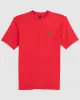 Georgia Heathered Spencer Cotton T-Shirt sold by Johnnie-O