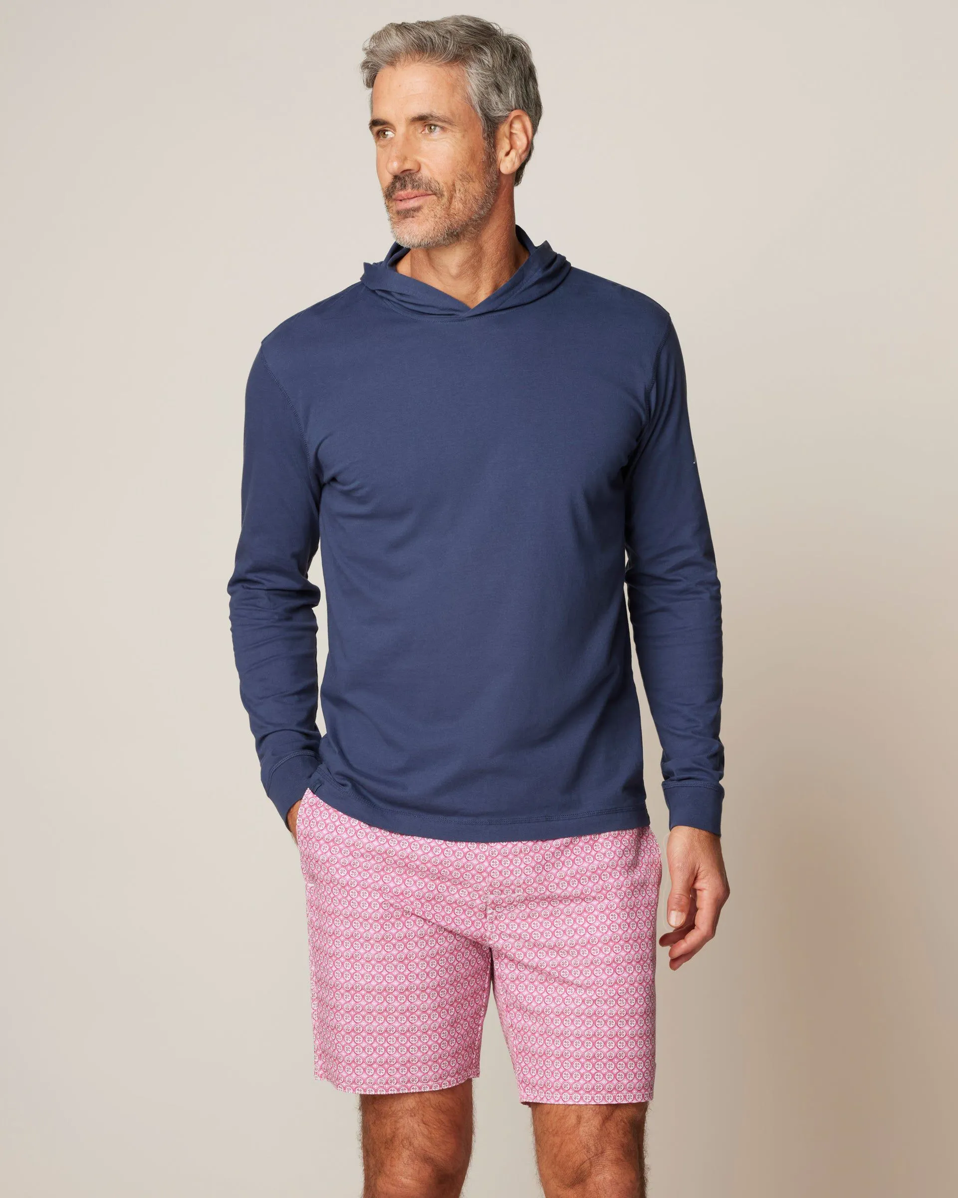 Edison Cotton T-Shirt Hoodie sold by Johnnie-O product image thumbnail 2