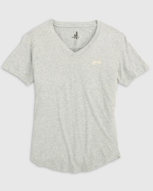 Women's Vanderbilt Merediths V-Neck T-Shirt sold by Johnnie-O
