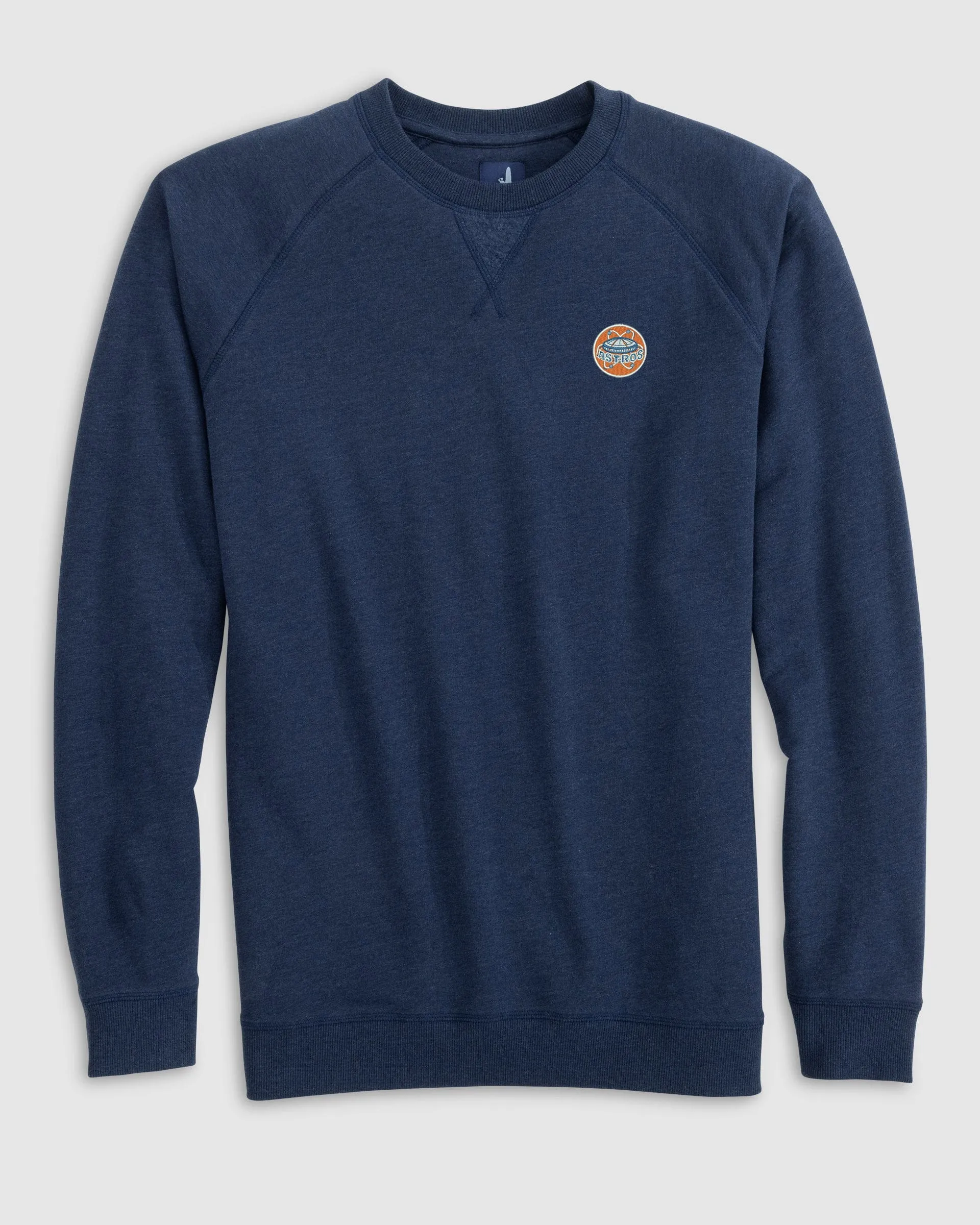 Houston Astros Freeman Crewneck Sweatshirt - Cooperstown Logo sold by Johnnie-O