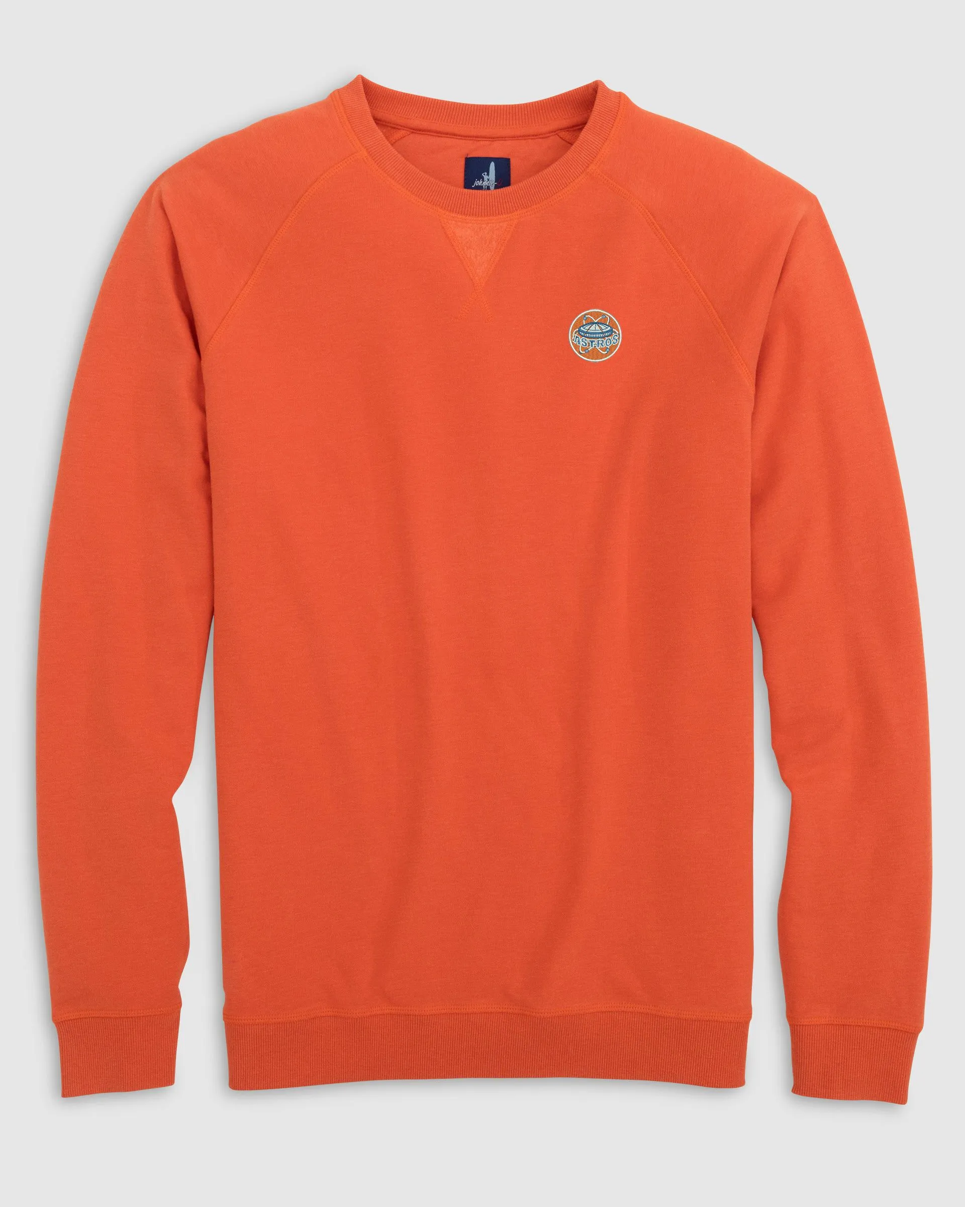 Houston Astros Freeman Crewneck Sweatshirt - Cooperstown Logo sold by Johnnie-O product image thumbnail 3