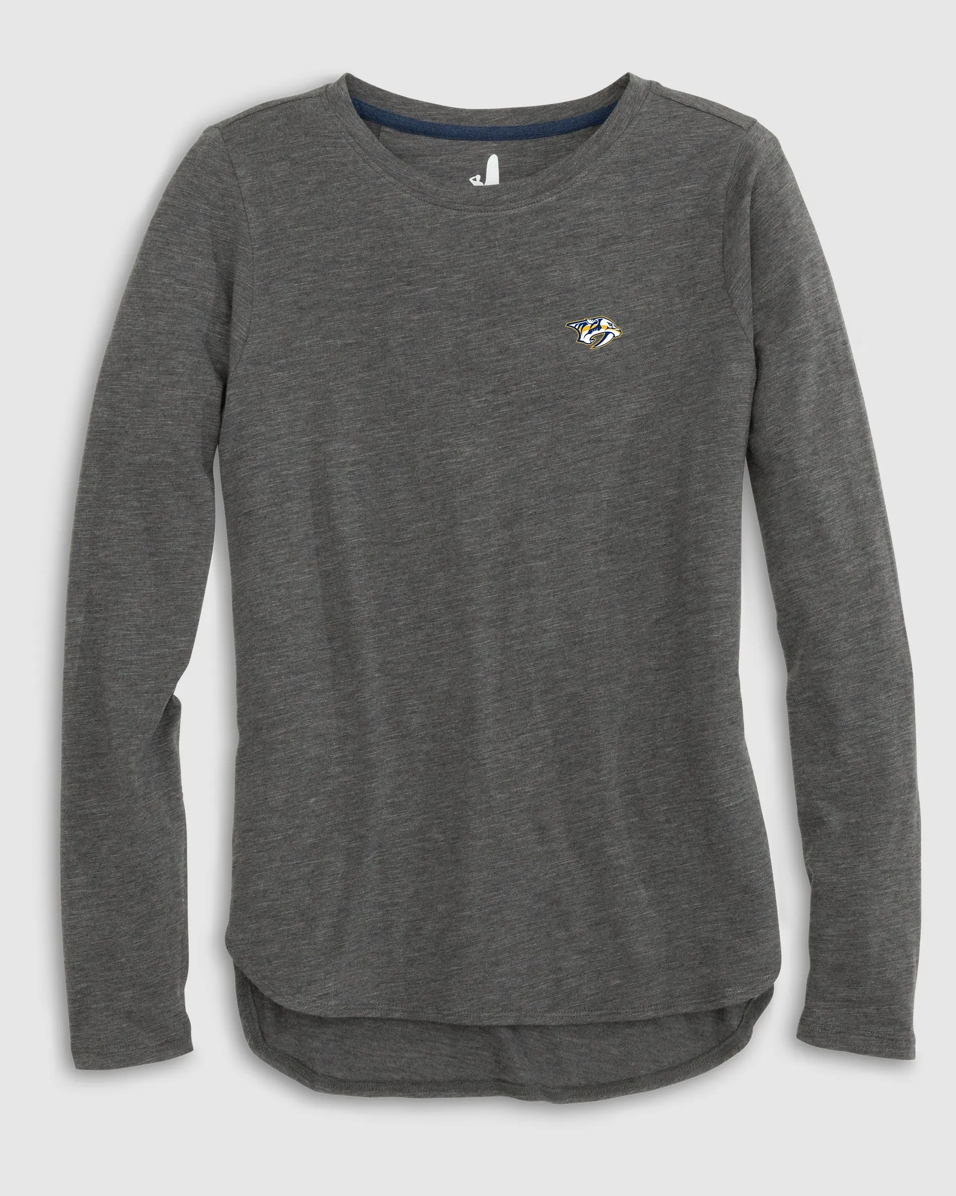 Women's Nashville Predators Addison Long Sleeve T-Shirt sold by Johnnie-O