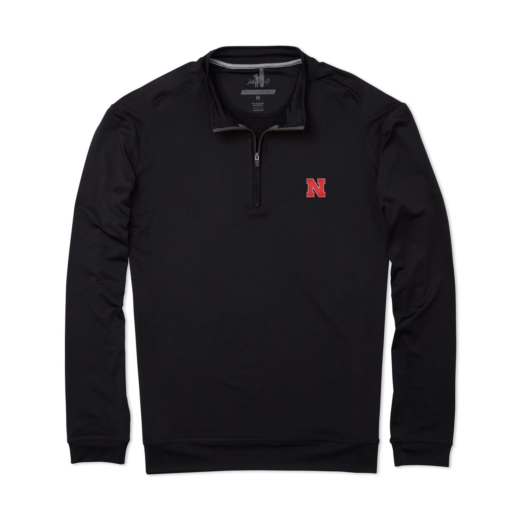 Nebraska Flex PREP-FORMANCE 1/4 Zip Pullover sold by Johnnie-O product image thumbnail 2