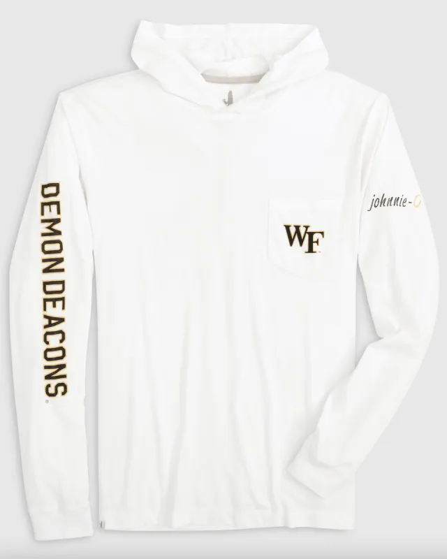 Wake Forest Edison 2.0 T-Shirt Hoodie sold by Johnnie-O