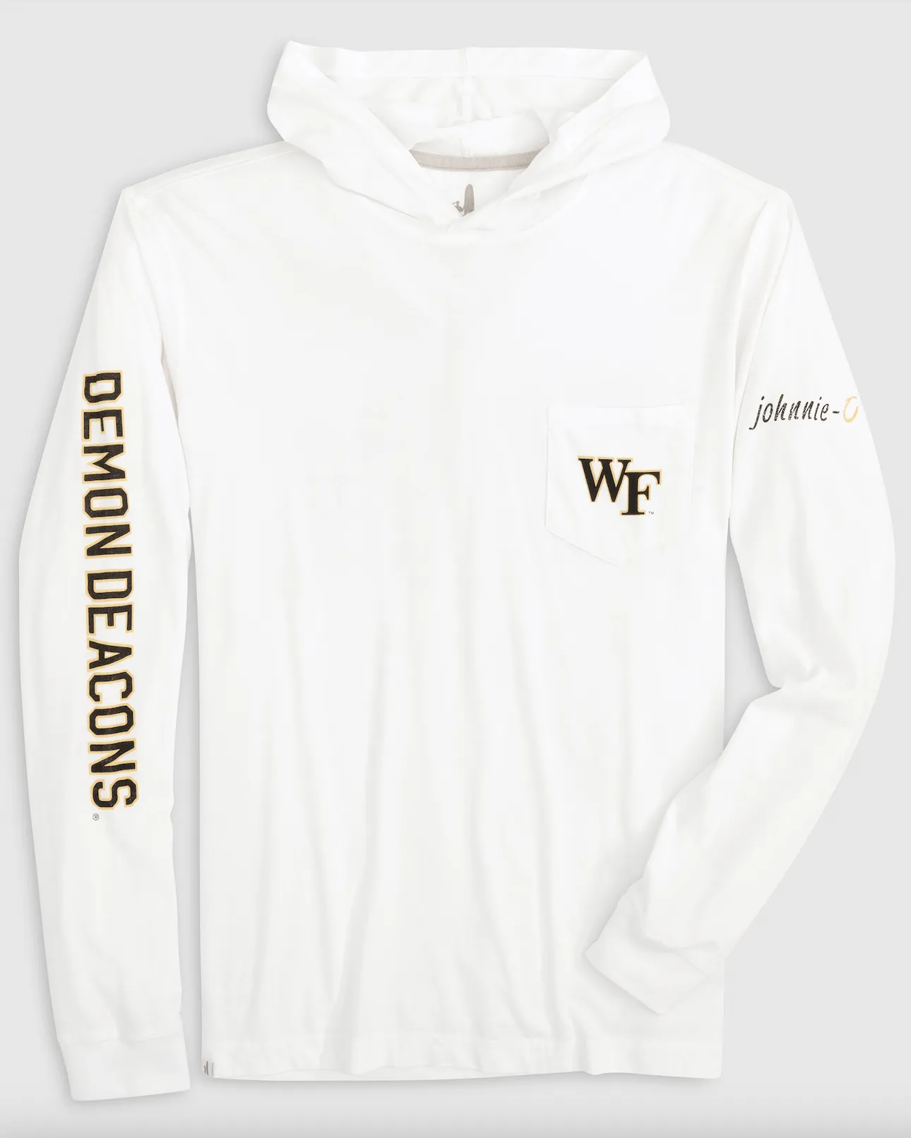 Wake Forest Edison 2.0 T-Shirt Hoodie sold by Johnnie-O