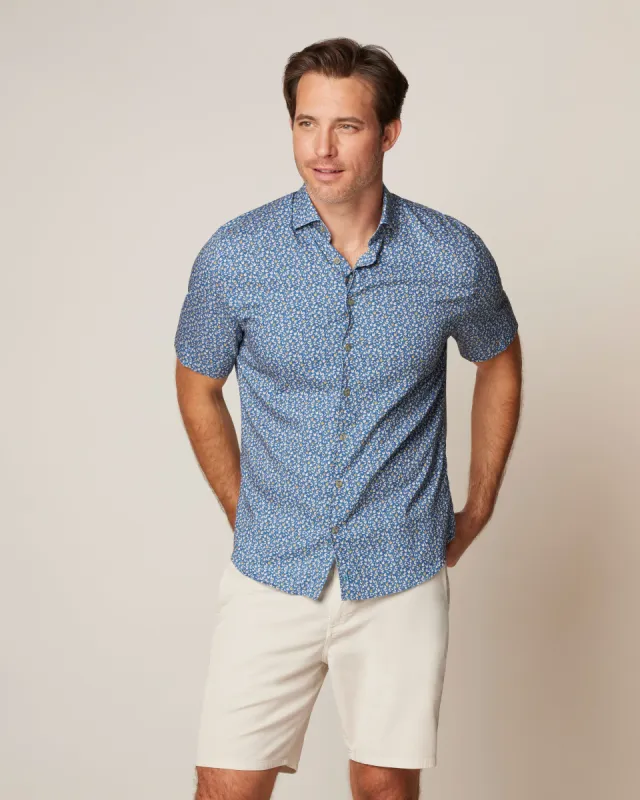 Jimbo Hangin' Out Button Up Shirt sold by Johnnie-O