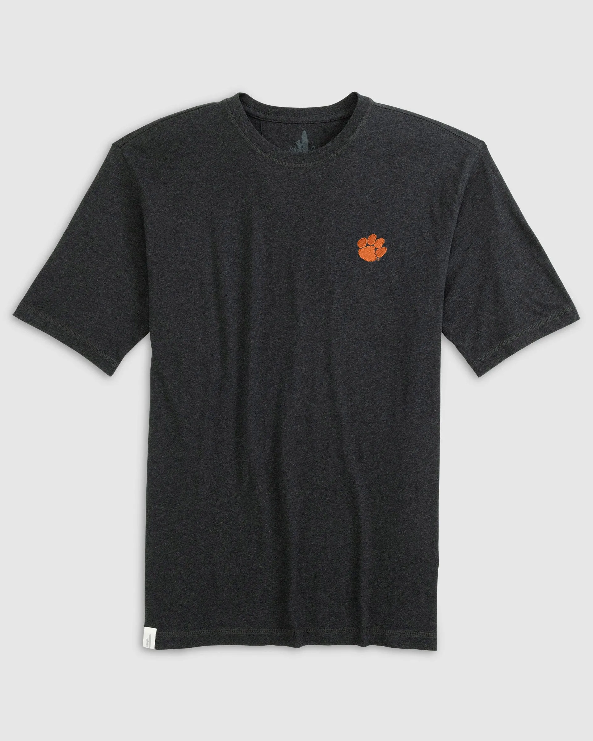 Clemson Heathered Spencer Cotton T-Shirt sold by Johnnie-O product image thumbnail 2