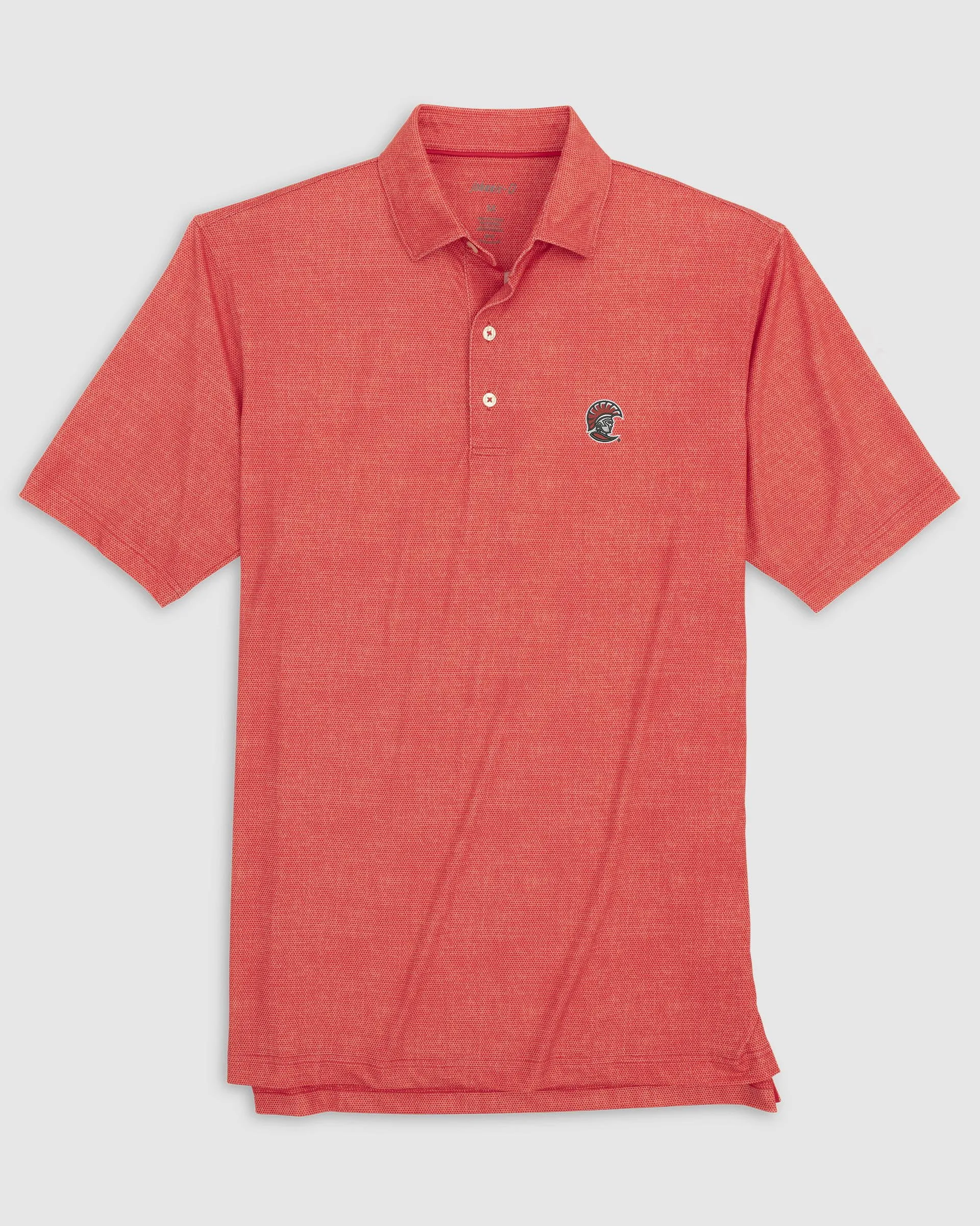 Tampa Gibson Jersey Performance Polo - Spartan Logo sold by Johnnie-O