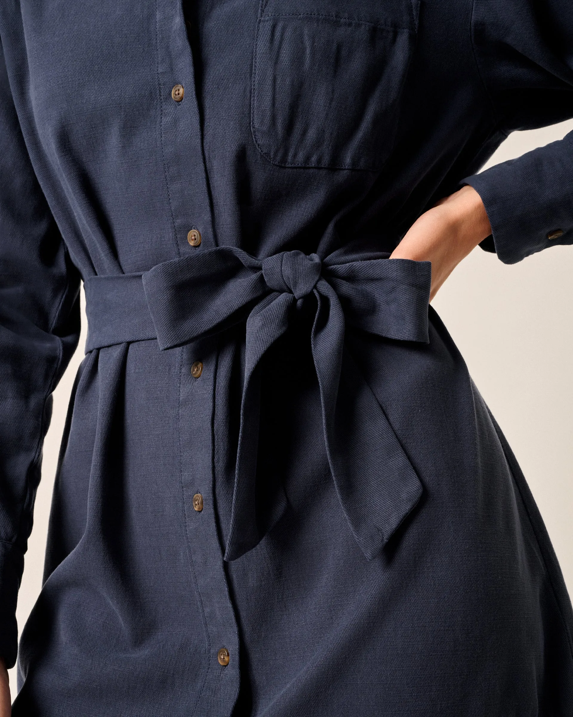 Maddie Shirt Dress sold by Johnnie-O product image thumbnail 5