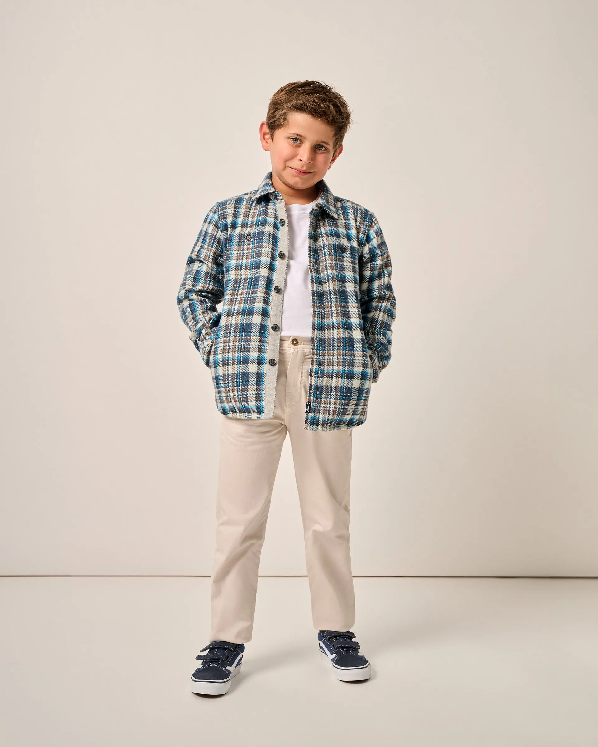 Opry Jr. Flannel Shacket sold by Johnnie-O product image thumbnail 2