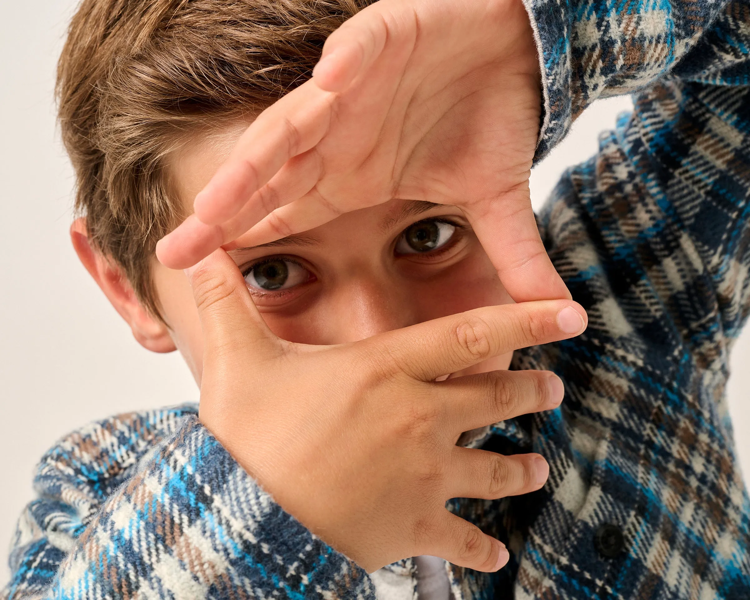 Opry Jr. Flannel Shacket sold by Johnnie-O product image thumbnail 4