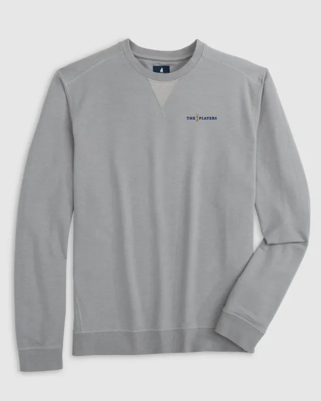 THE PLAYERS Championship Corbet French Terry Crewneck Sweatshirt sold by Johnnie-O