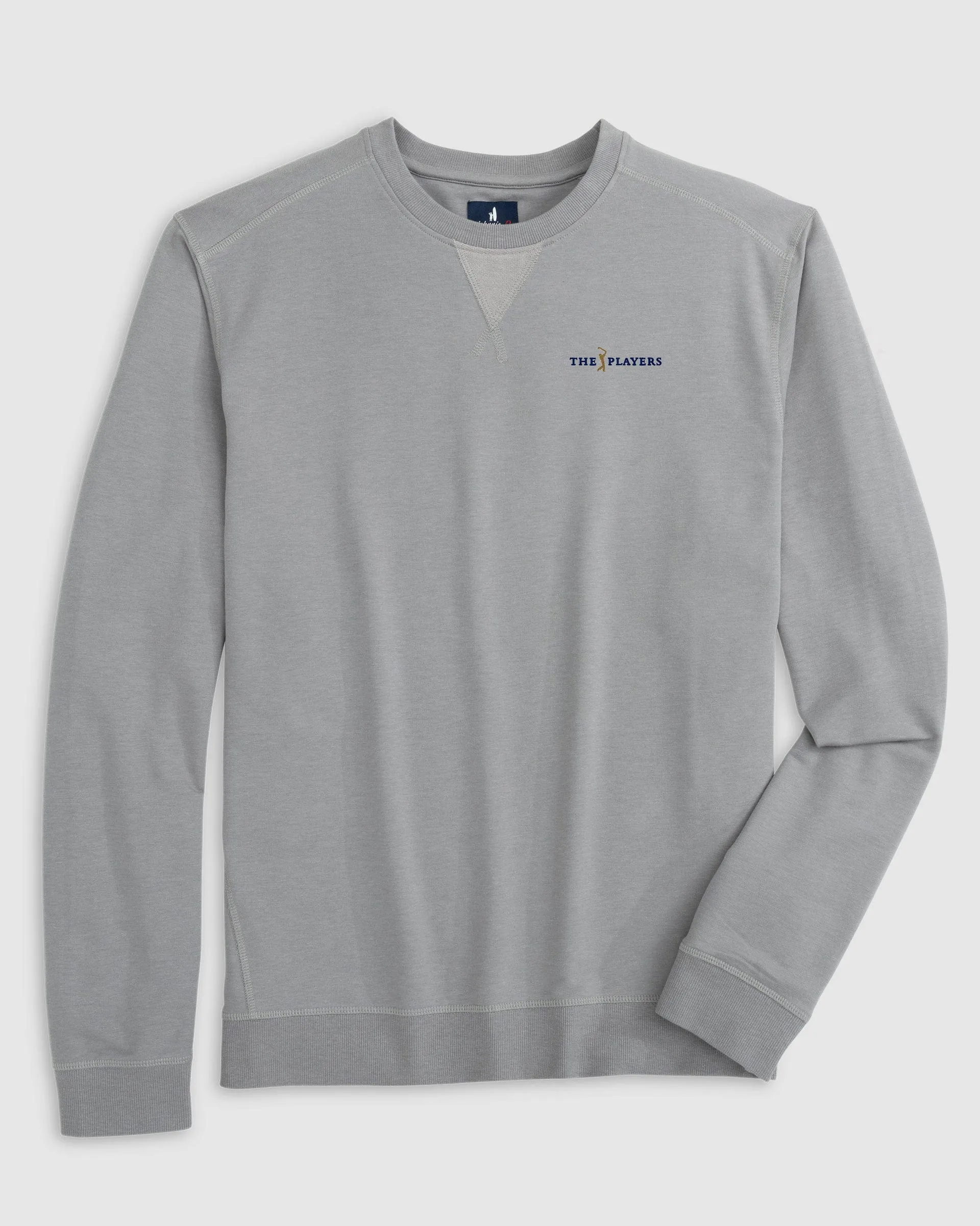 THE PLAYERS Championship Corbet French Terry Crewneck Sweatshirt sold by Johnnie-O