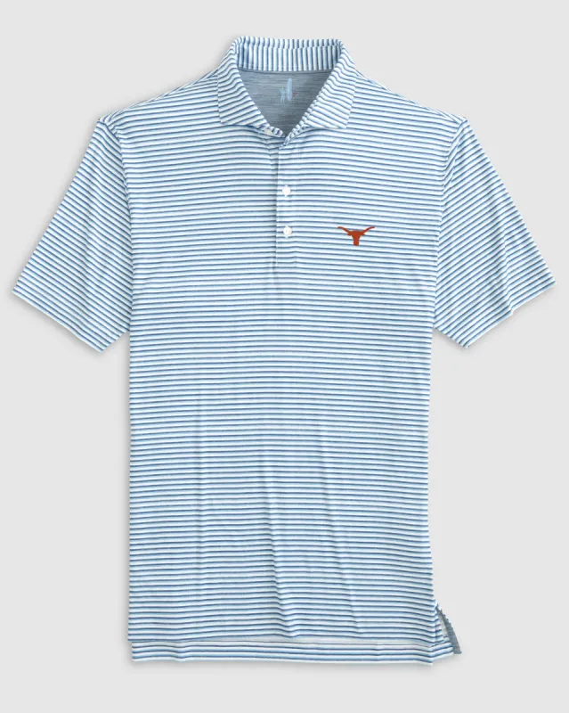 Texas Warwick Featherweight Performance Polo sold by Johnnie-O