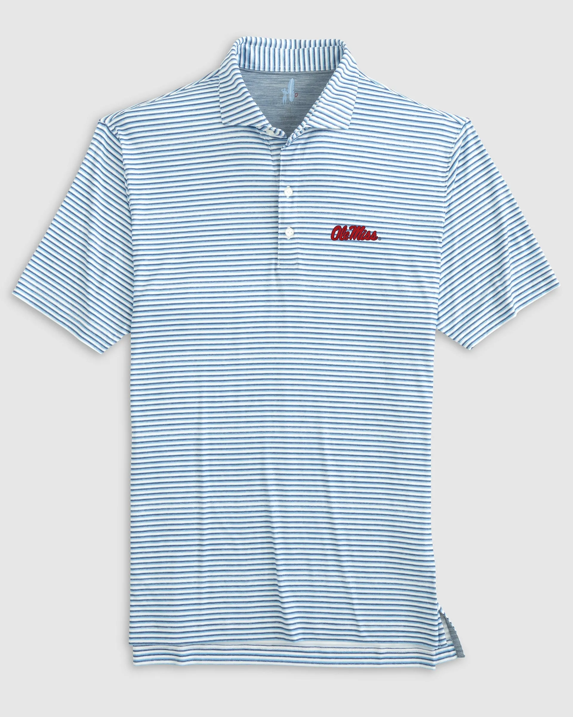 Ole Miss Warwick Featherweight Performance Polo sold by Johnnie-O