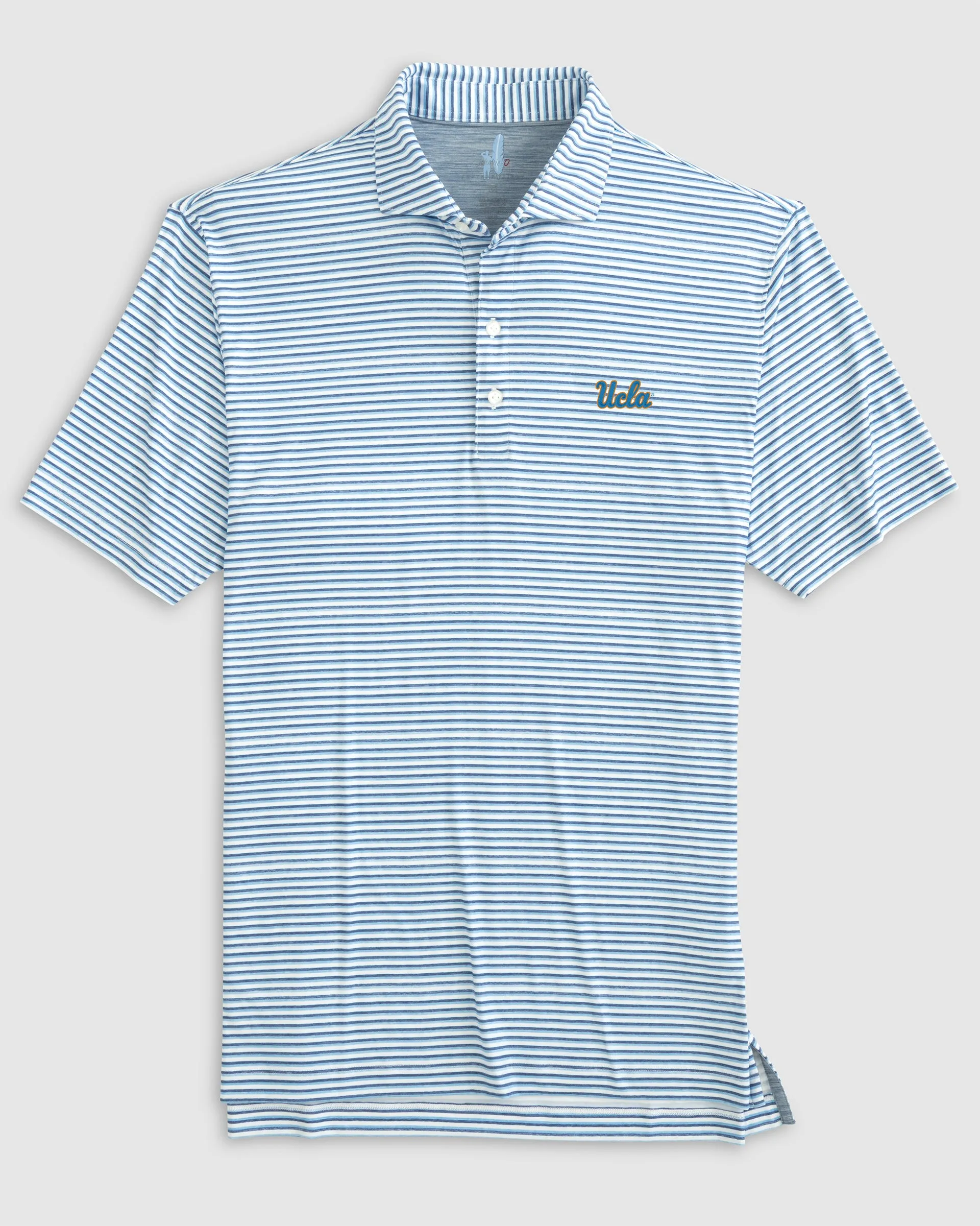 UCLA Warwick Featherweight Performance Polo sold by Johnnie-O