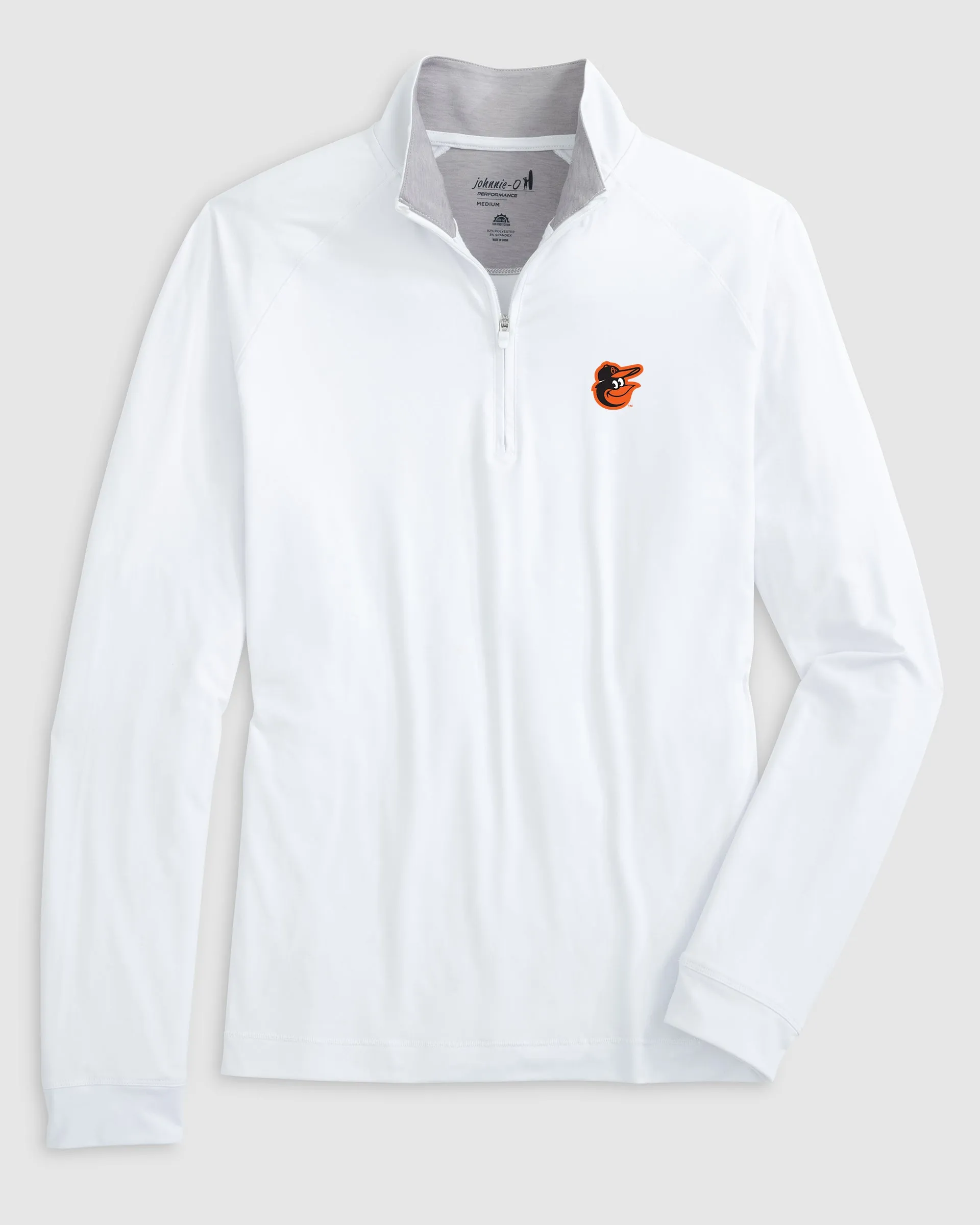 Women's Baltimore Orioles Freeborne Performance 1/4 Zip sold by Johnnie-O product image thumbnail 3