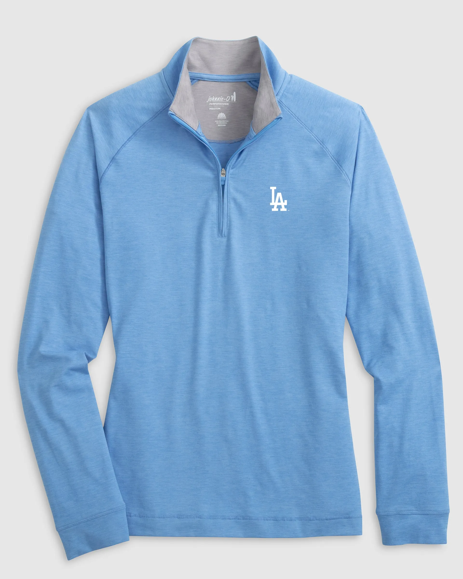 Women's Los Angeles Dodgers Freeborne Performance 1/4 sold by Johnnie-O product image thumbnail 3