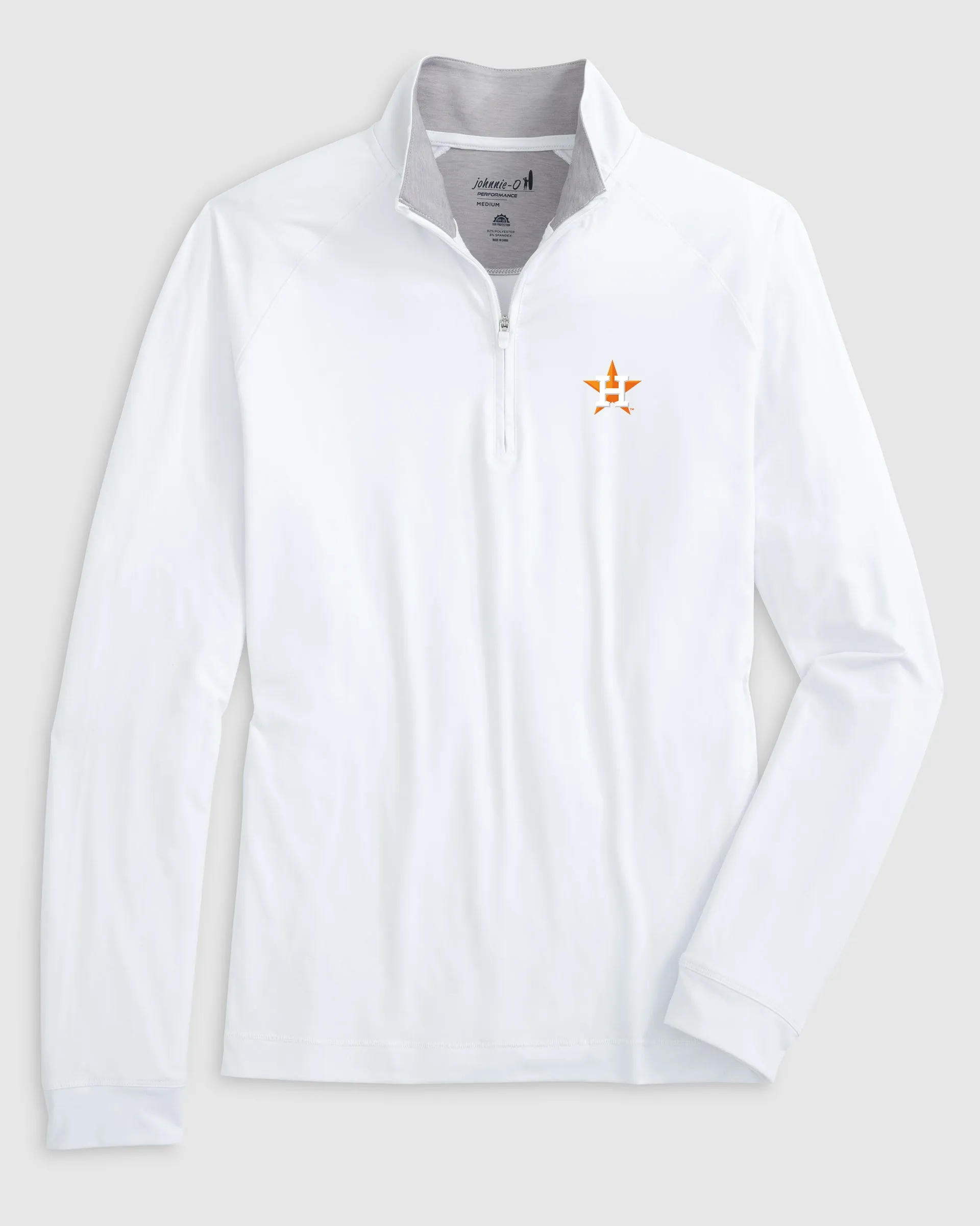 Women's Houston Astros Freeborne Performance 1/4 Zip sold by Johnnie-O product image thumbnail 4