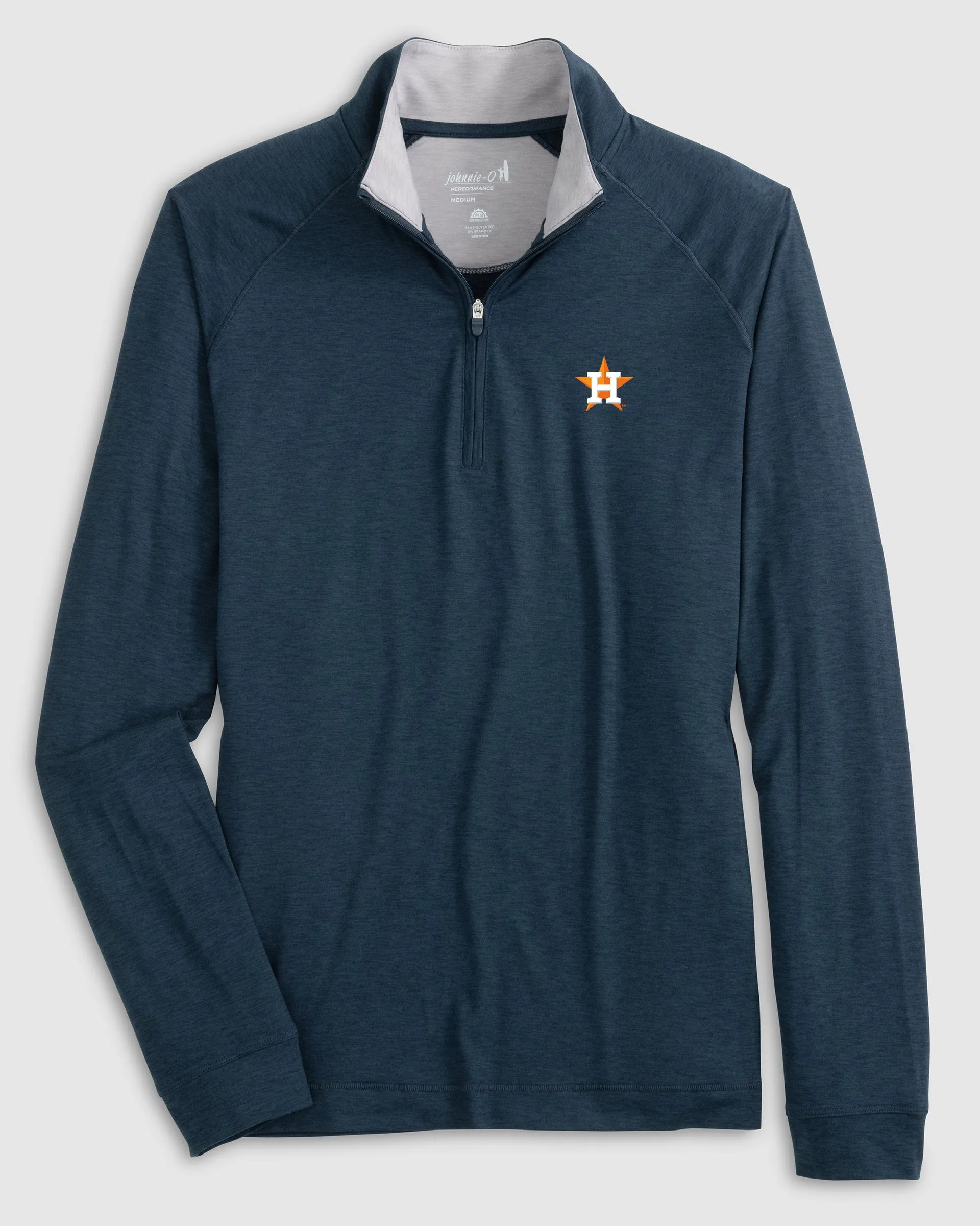 Women's Houston Astros Freeborne Performance 1/4 Zip sold by Johnnie-O