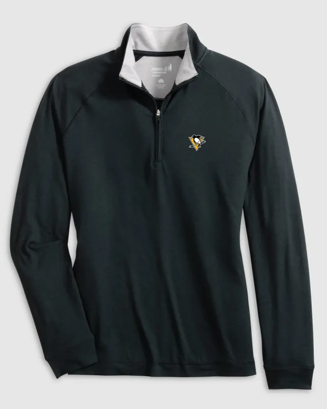 Women's Pittsburgh Penguins Freeborne Performance 1/4 Zip sold by Johnnie-O
