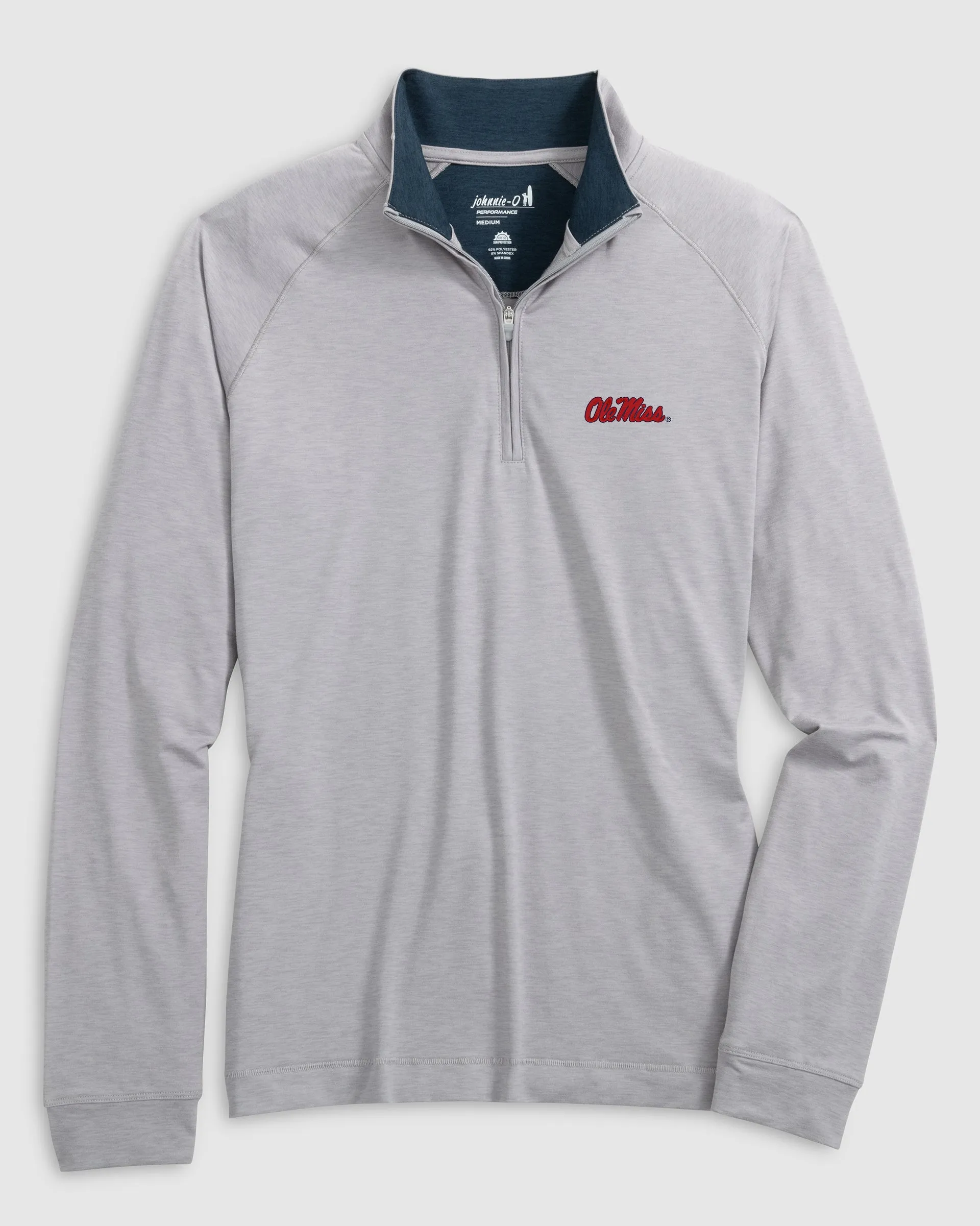 Women's Ole Miss Freeborne Performance 1/4 Zip sold by Johnnie-O product image thumbnail 2