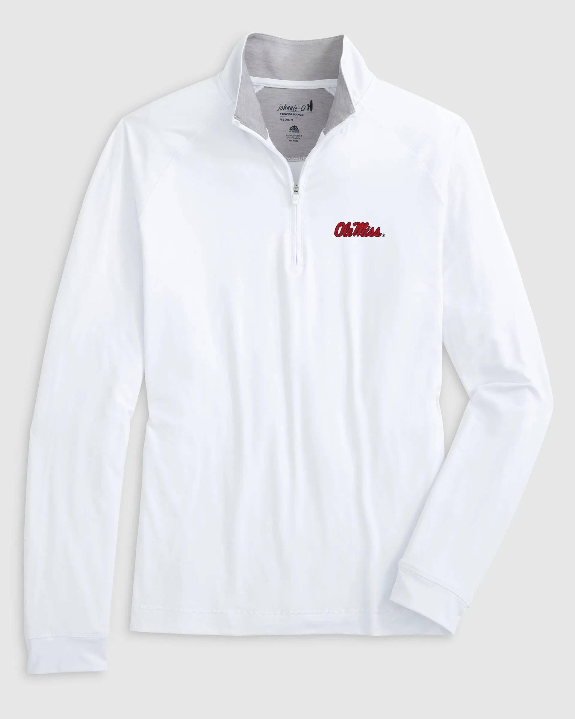 Women's Ole Miss Freeborne Performance 1/4 Zip sold by Johnnie-O product image thumbnail 3
