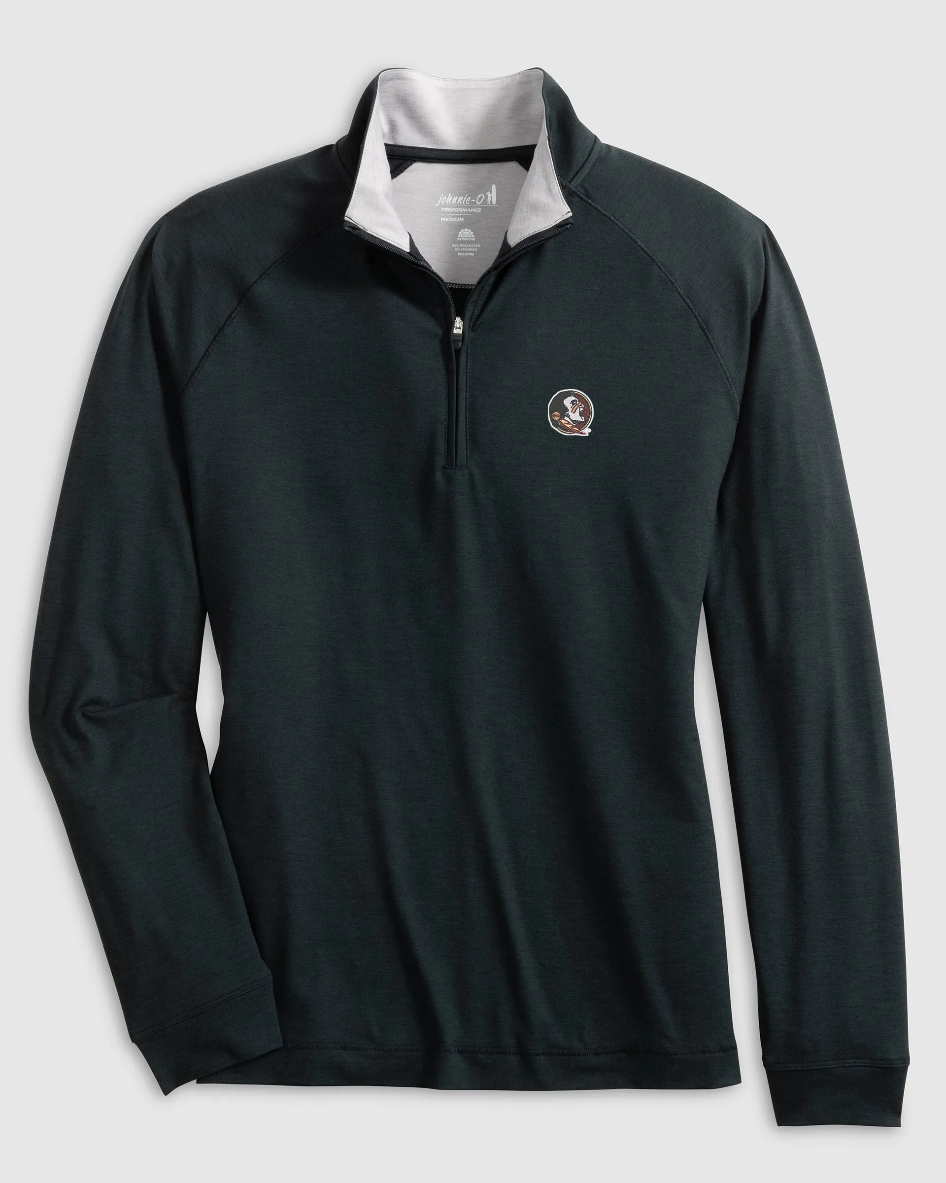 Women's Florida State Freeborne Performance 1/4 Zip sold by Johnnie-O