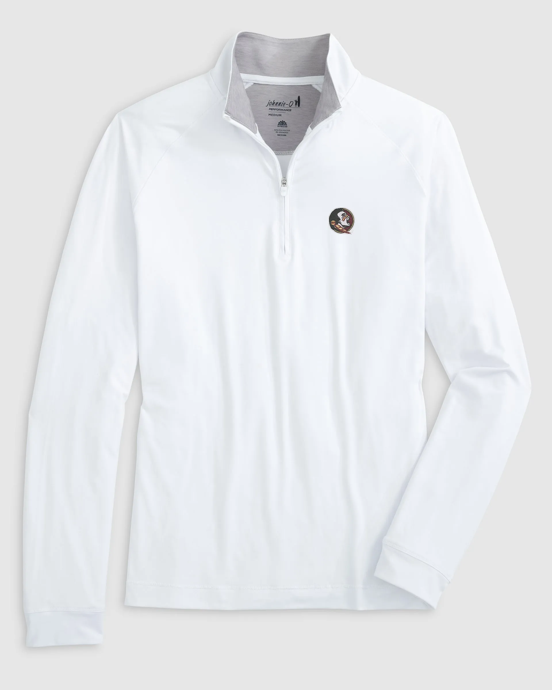 Women's Florida State Freeborne Performance 1/4 Zip sold by Johnnie-O product image thumbnail 3