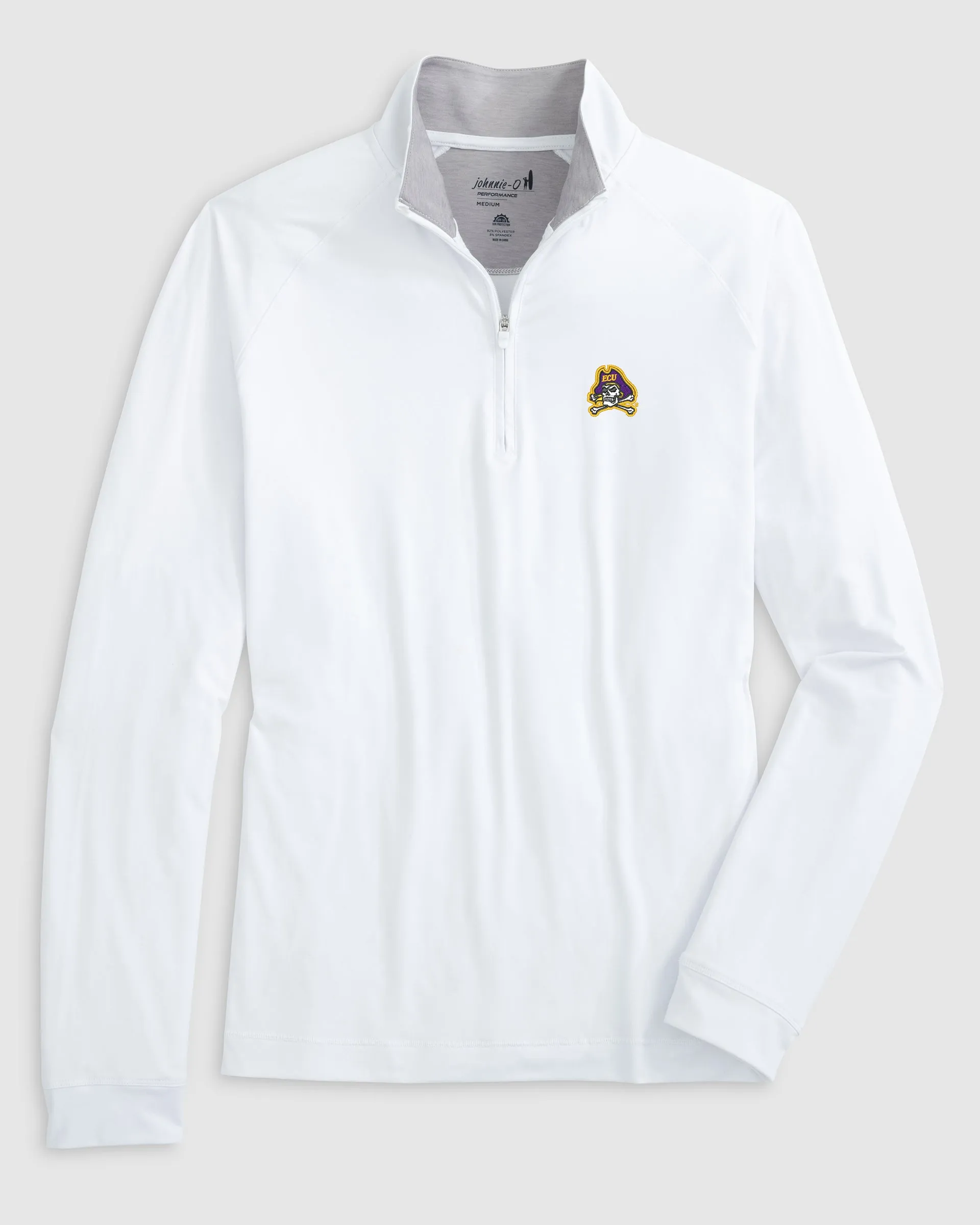 Women's East Carolina Freeborne Performance 1/4 Zip sold by Johnnie-O product image thumbnail 3