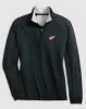 Women's Detroit Redwings Freeborne Performance 1/4 Zip sold by Johnnie-O