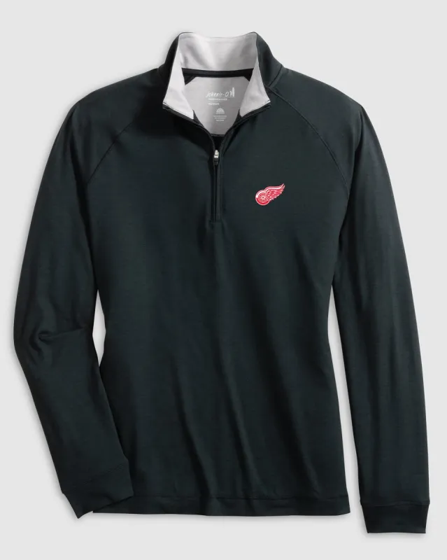 Women's Detroit Redwings Freeborne Performance 1/4 Zip sold by Johnnie-O