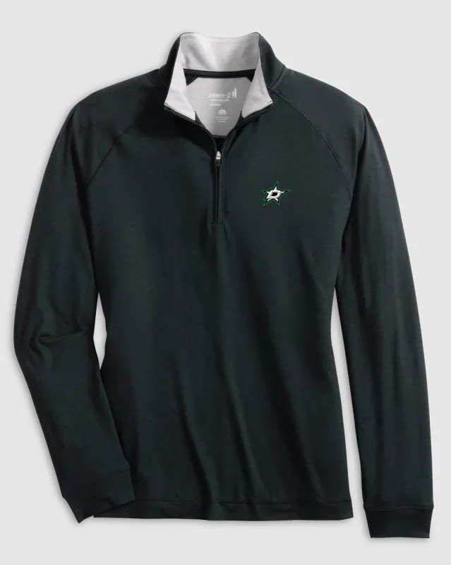 Women's Dallas Stars Freeborne Performance 1/4 Zip sold by Johnnie-O