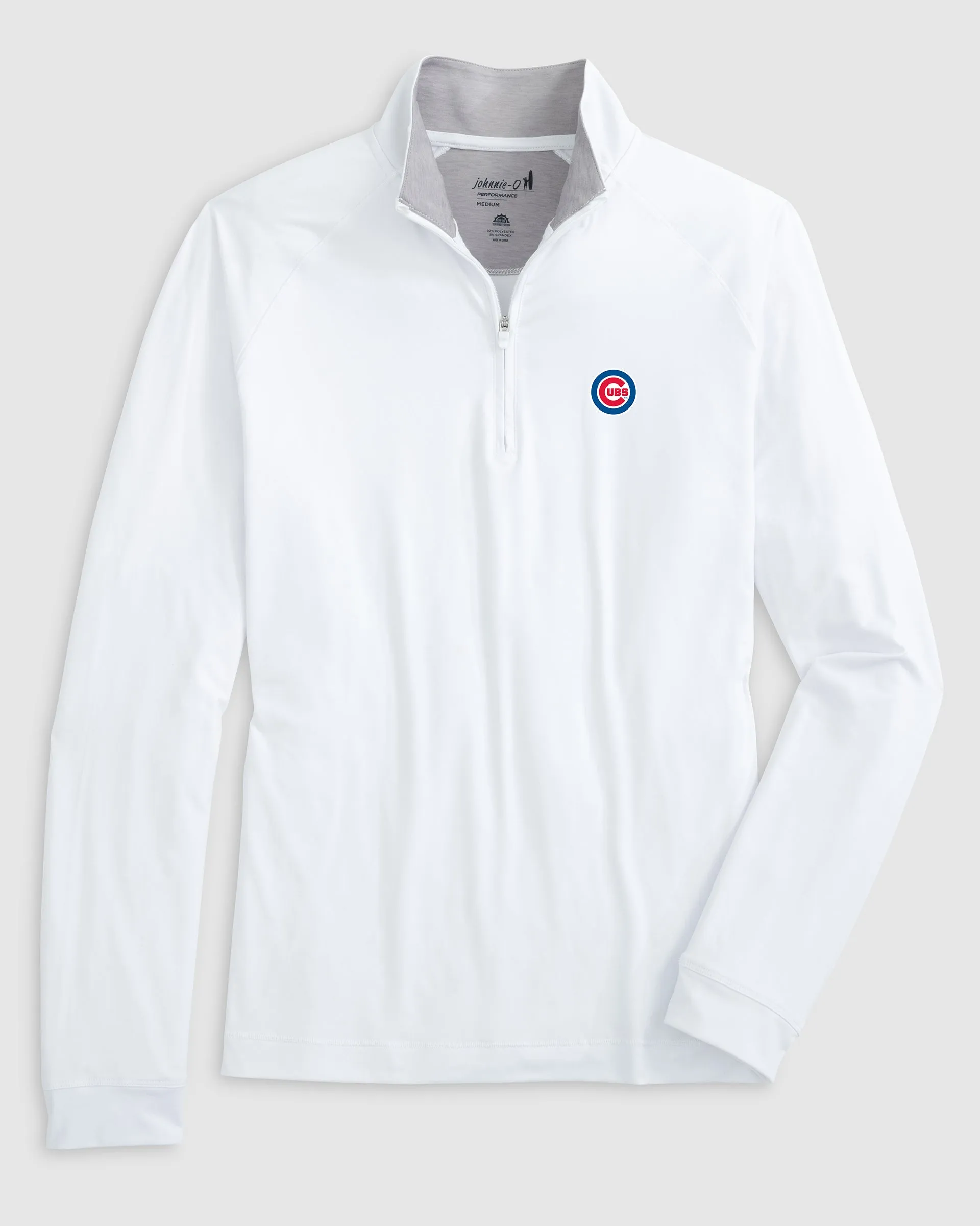 Women's Chicago Cubs Freeborne Performance 1/4 Zip sold by Johnnie-O product image thumbnail 4