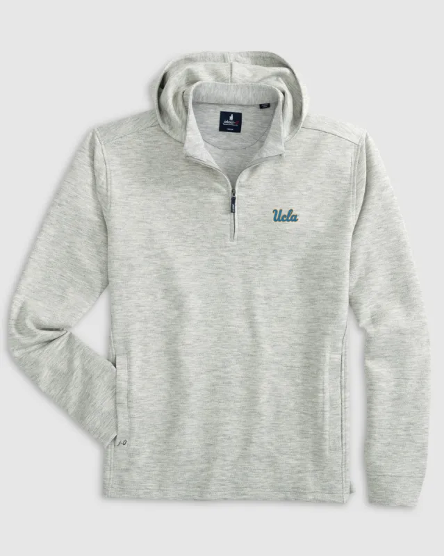 UCLA Maxton 1/4-Zip Hoodie sold by Johnnie-O