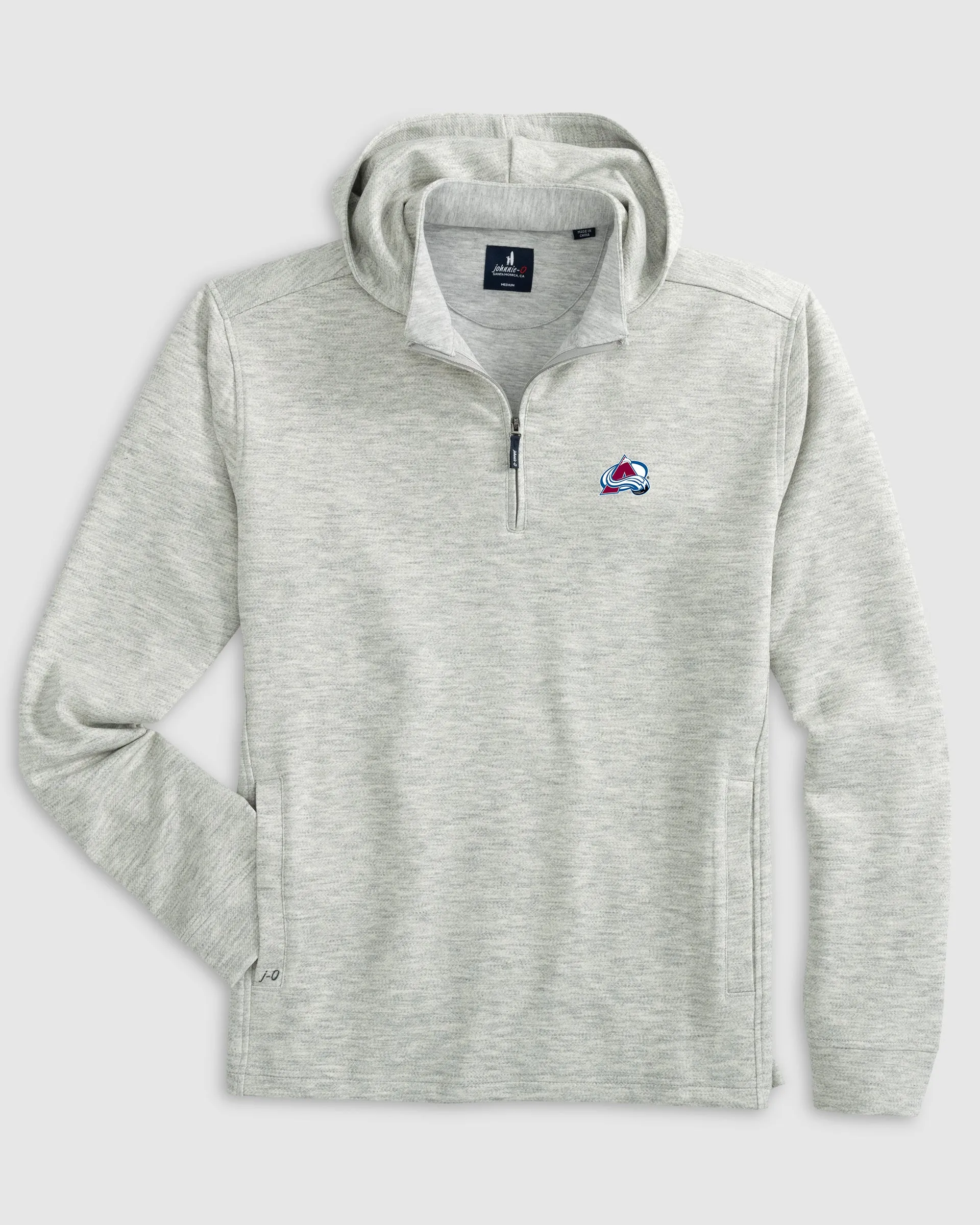Colorado Avalanche Maxton 1/4-Zip Hoodie sold by Johnnie-O