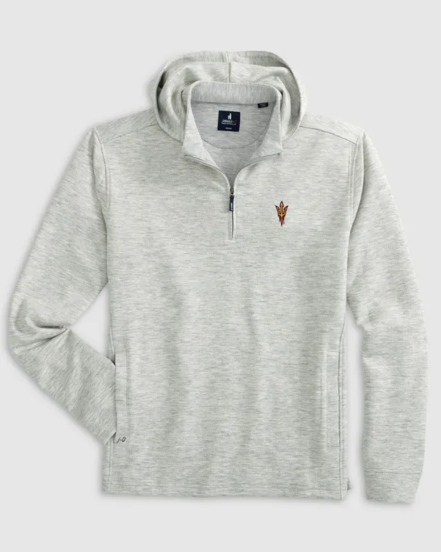 Arizona State Maxton 1/4-Zip Hoodie sold by Johnnie-O