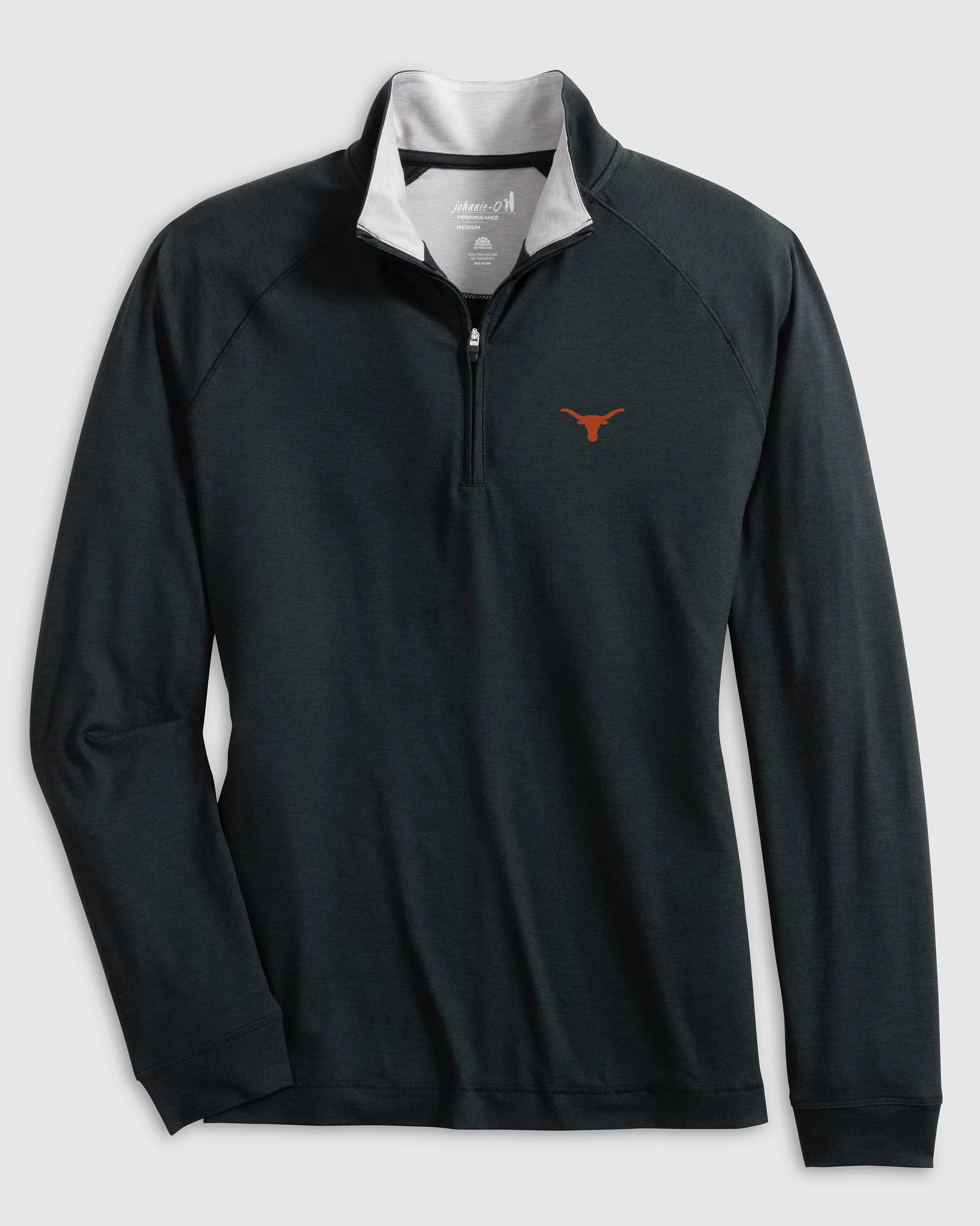 Women's Texas Freeborne Performance 1/4 Zip sold by Johnnie-O