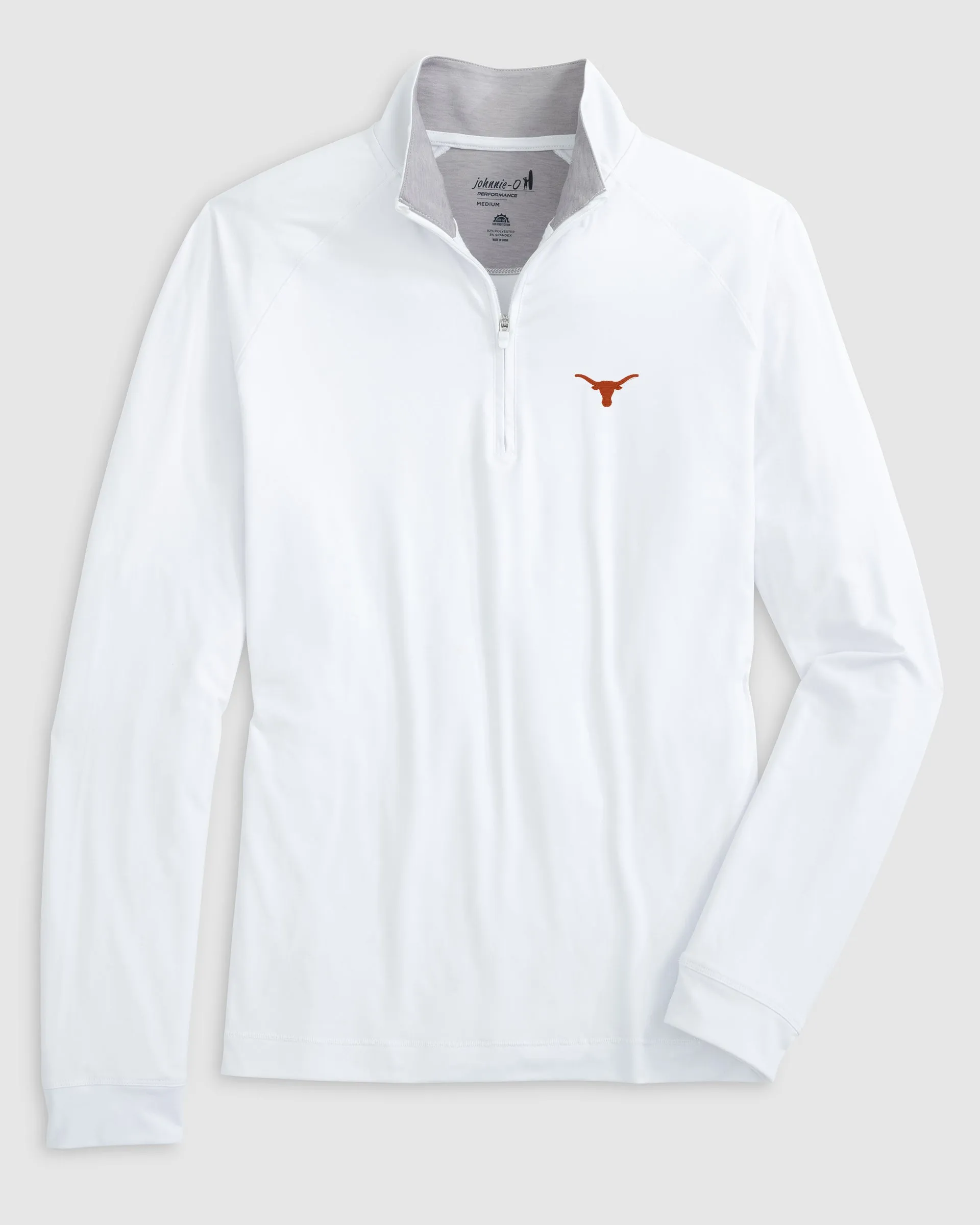 Women's Texas Freeborne Performance 1/4 Zip sold by Johnnie-O product image thumbnail 5