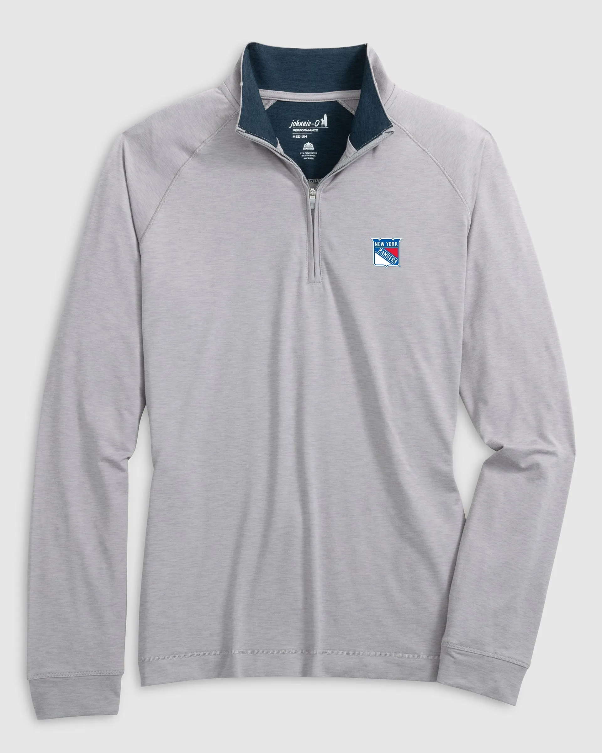 Women's New York Rangers Freeborne Performance 1/4 Zip sold by Johnnie-O product image thumbnail 4