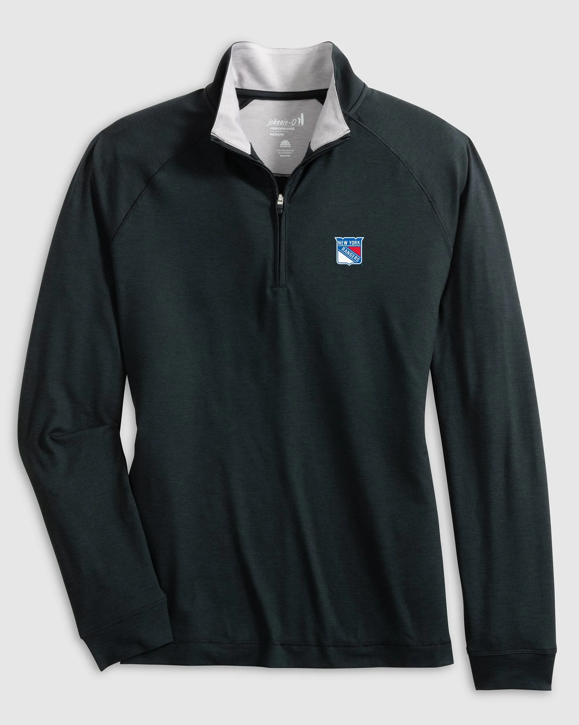 Women's New York Rangers Freeborne Performance 1/4 Zip sold by Johnnie-O