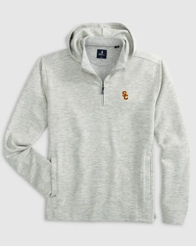 Southern California Maxton 1/4-Zip Hoodie sold by Johnnie-O