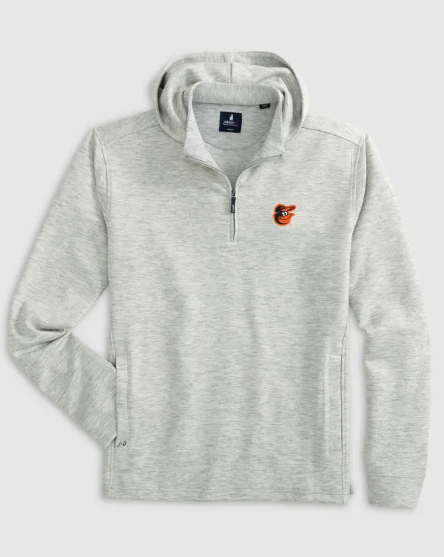 Baltimore Orioles Maxton 1/4-Zip Hoodie sold by Johnnie-O
