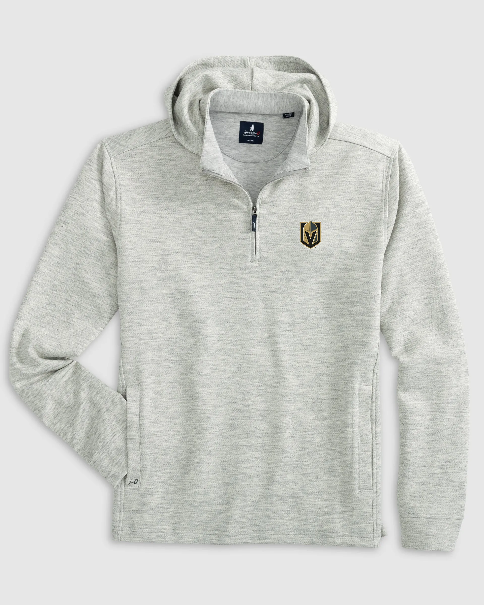 Las Vegas Golden Knights Maxton 1/4-Zip Hoodie sold by Johnnie-O