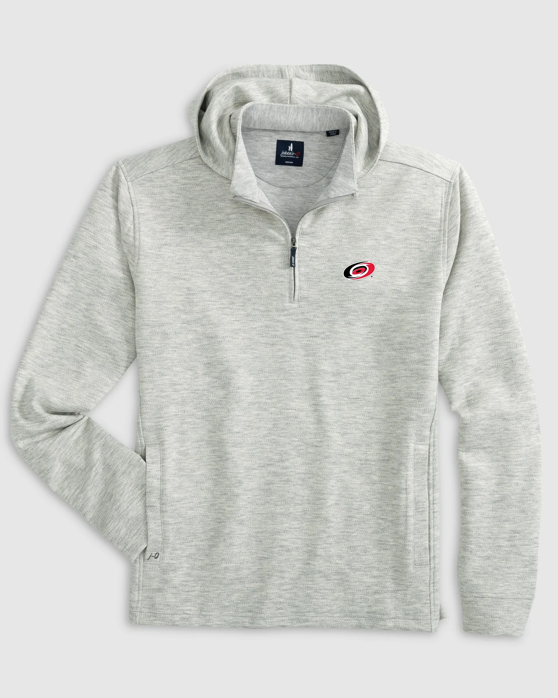 Carolina Hurricanes Maxton 1/4-Zip Hoodie sold by Johnnie-O