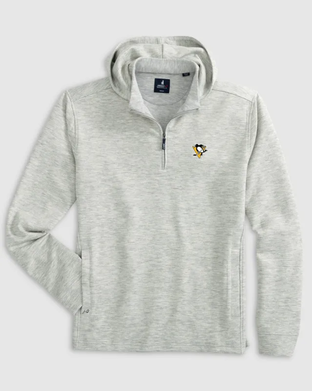 Pittsburgh Penguins Maxton 1/4-Zip Hoodie sold by Johnnie-O